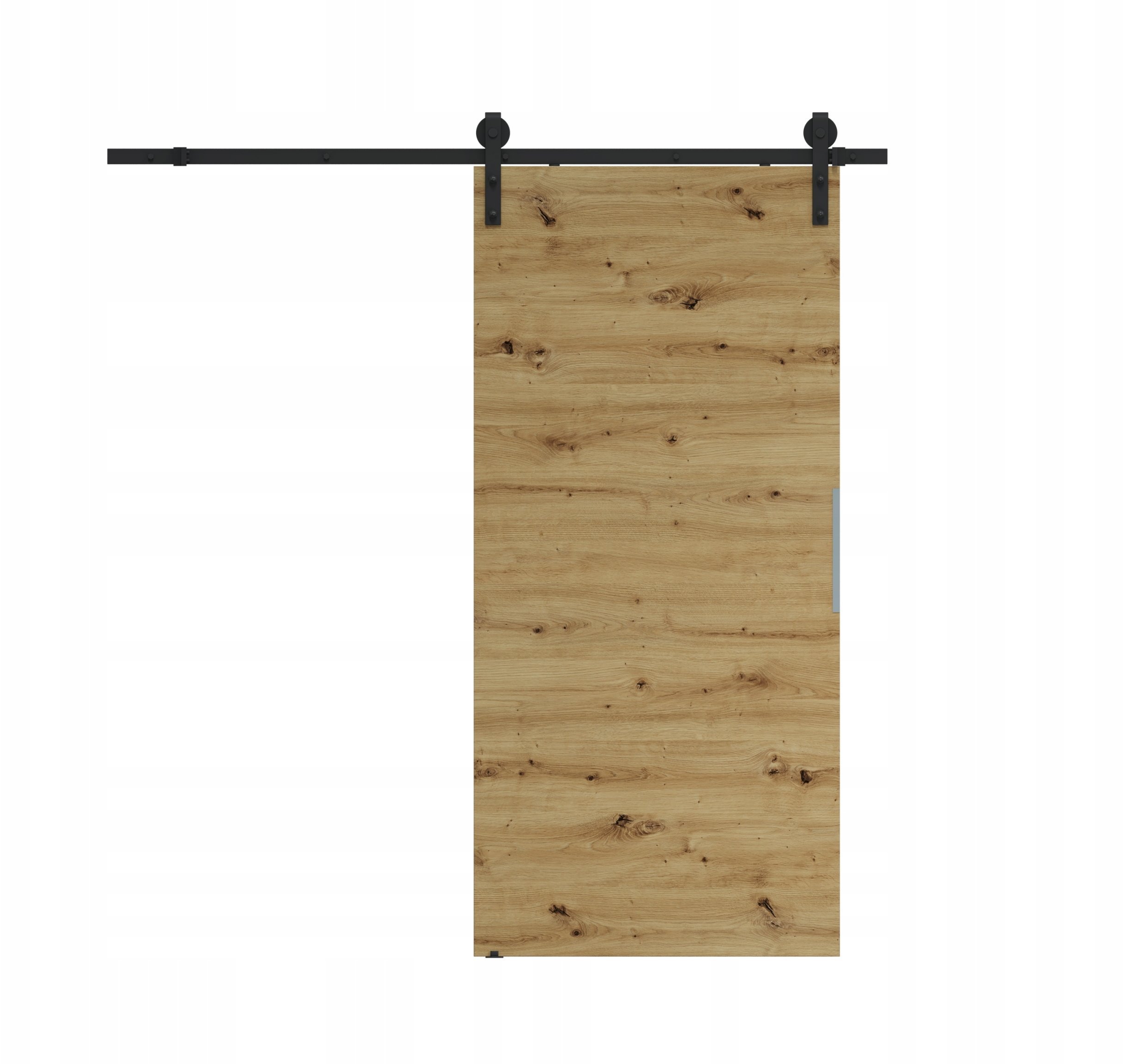 Homedoors Drzwi przesuwne 70 ścienne ALFA LOFT P 01 Dąb Artisan 74+system przesuwnego