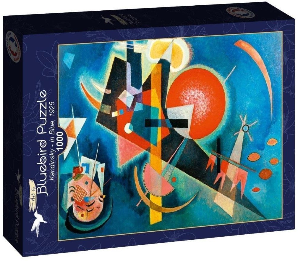 Puzzle 1000 Niebieski, Kandynski, 1925