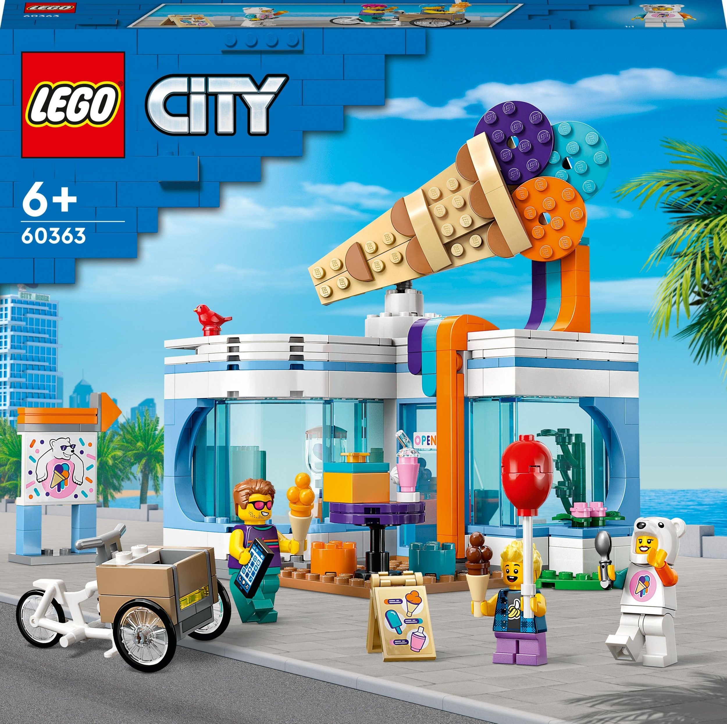 LEGO City Lodziarnia (60363)