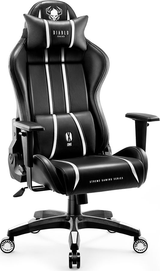 Fotel Diablo Chairs X-ONE 2.0 KING Black-White