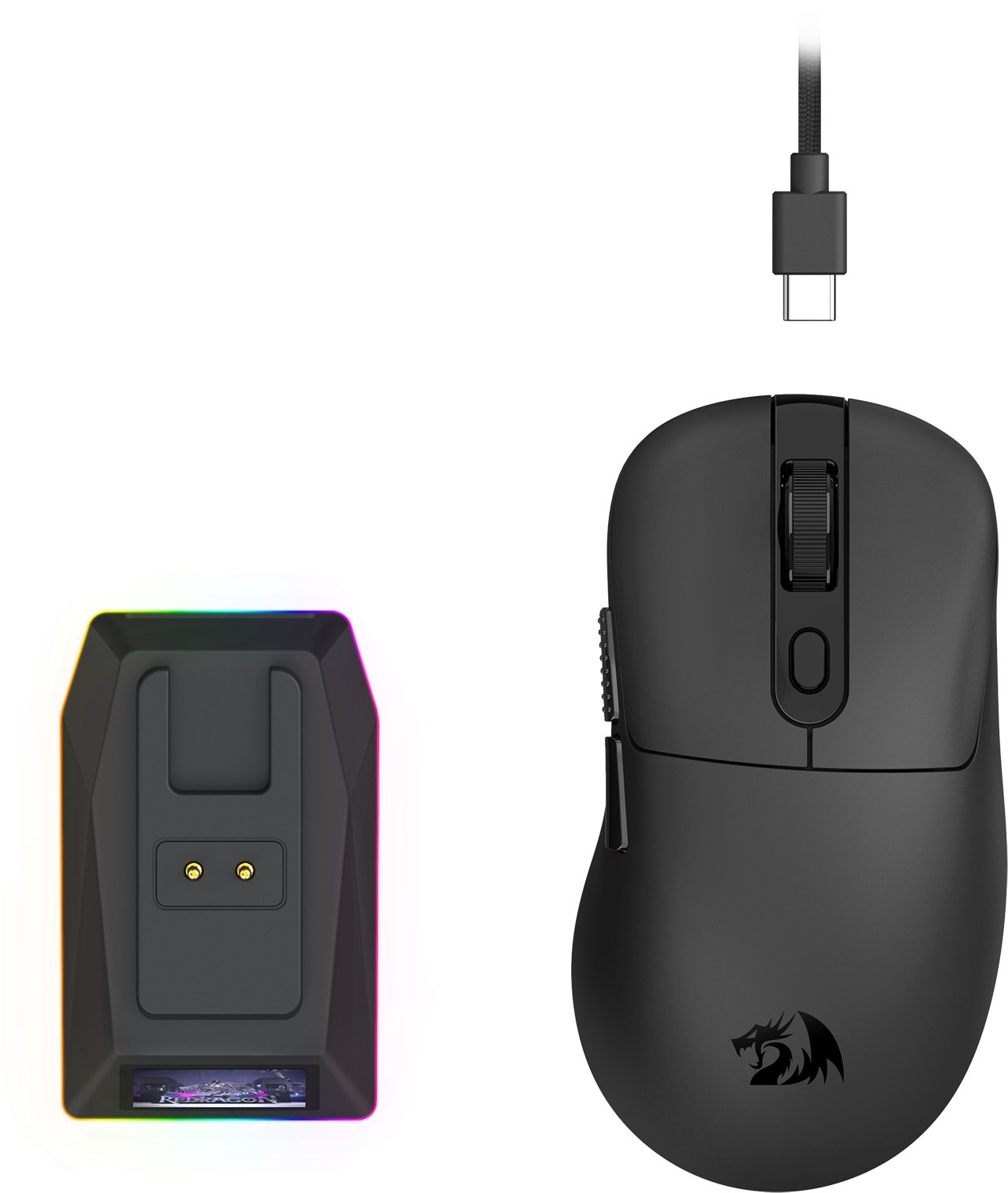 Mysz Redragon Ebony Ultra M998-ULT 8K (M998-ULT)