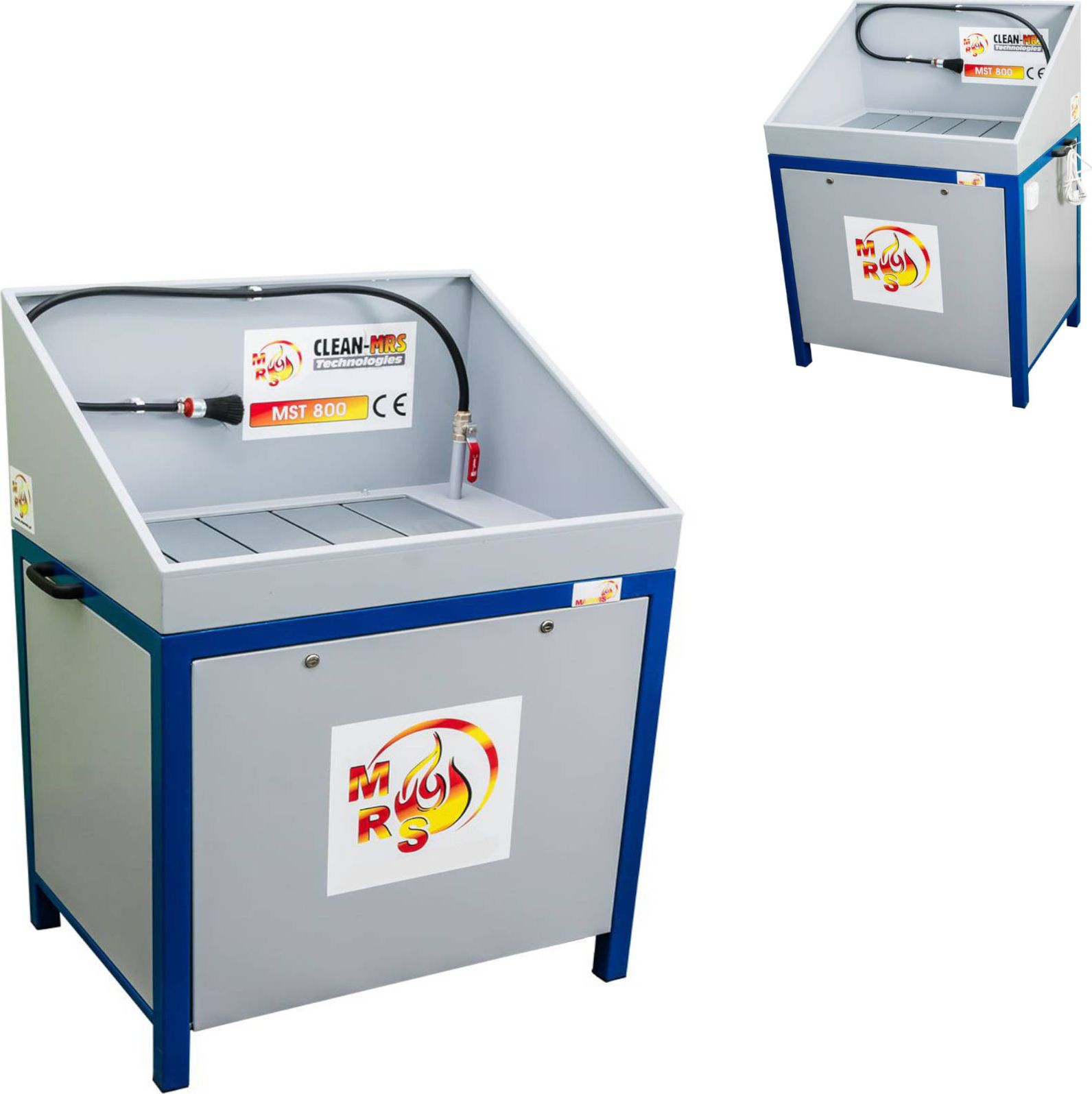 Marwis Myjka warsztatowa do części z obiegiem zakniętym MST 800 Myjka warsztatowa ekologiczna MST 800