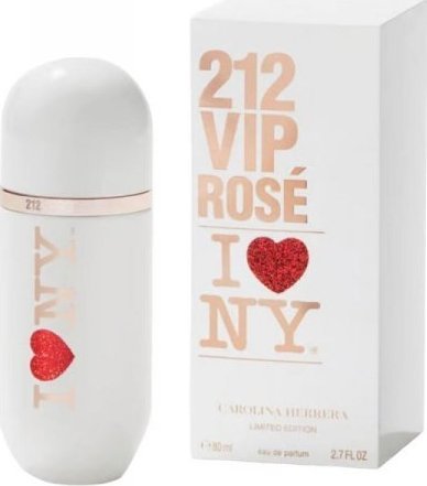 Carolina Herrera Perfumy Damskie Carolina Herrera I Love NY EDP 212 VIP Ros (80 ml)