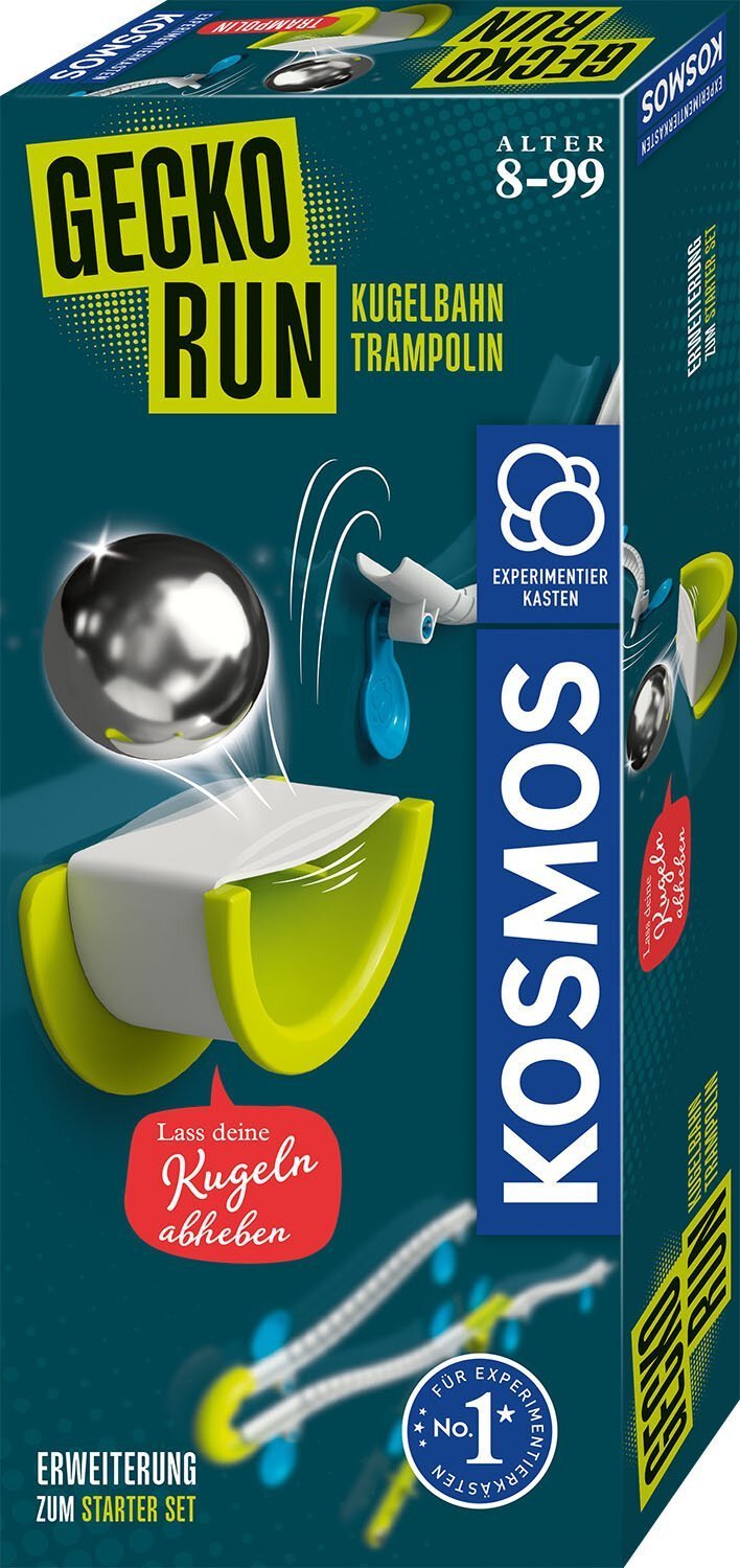 Tm Toys Zestaw uzupełniajšcy Gecko Run Trampolina