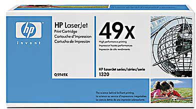 Toner HP Black (Q5949XD)