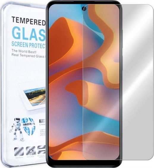 M SZKŁO HARTOWANE MOTOROLA MOTO E32/E32S/E22S SZKŁO PŁASKIE PREMIUM