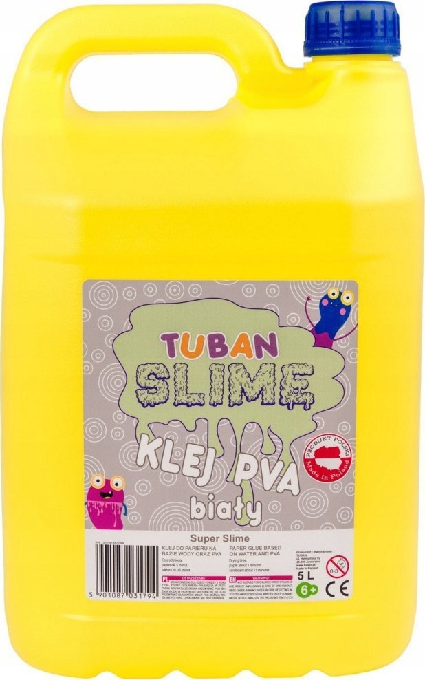 TUBAN Tuban PVA klijai - Balti - 5L