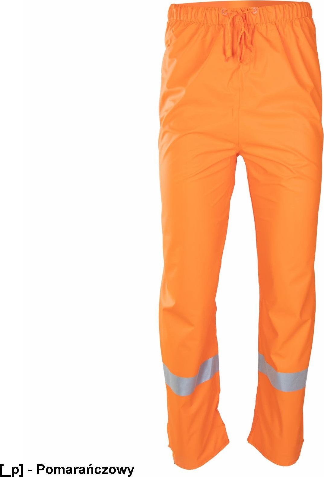 Polstar D223 - GROSVENOR PU SPODNIE DO PASA, - granatowy S