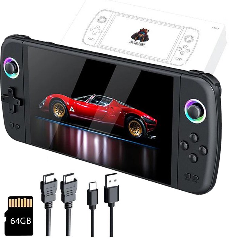 Przenośna konsola retro M27 64GB 7