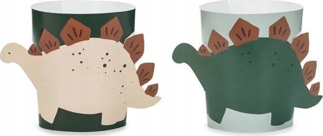 Teka Nakładki na kubki Dinozaur 6szt