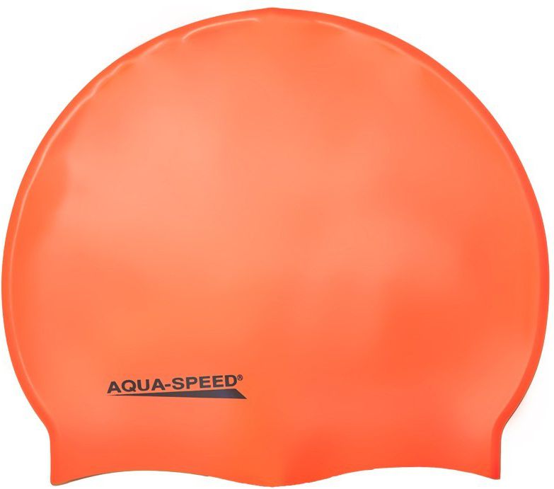 Aqua-Speed Czepek pływacki Mega 75 pomarańczowy (48061)