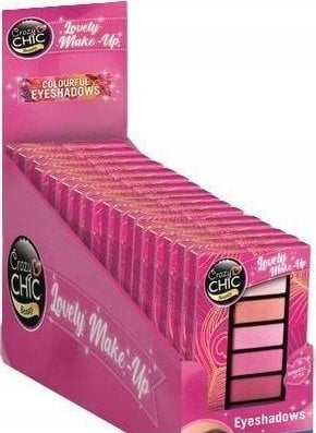 CLE Crazy Chic paletka cieni Pink Power 18181