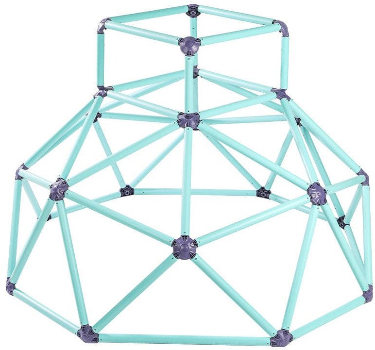 Kopuła wspinaczkowa LOYO | duża | miętowy | plastikowa | dla dzieci