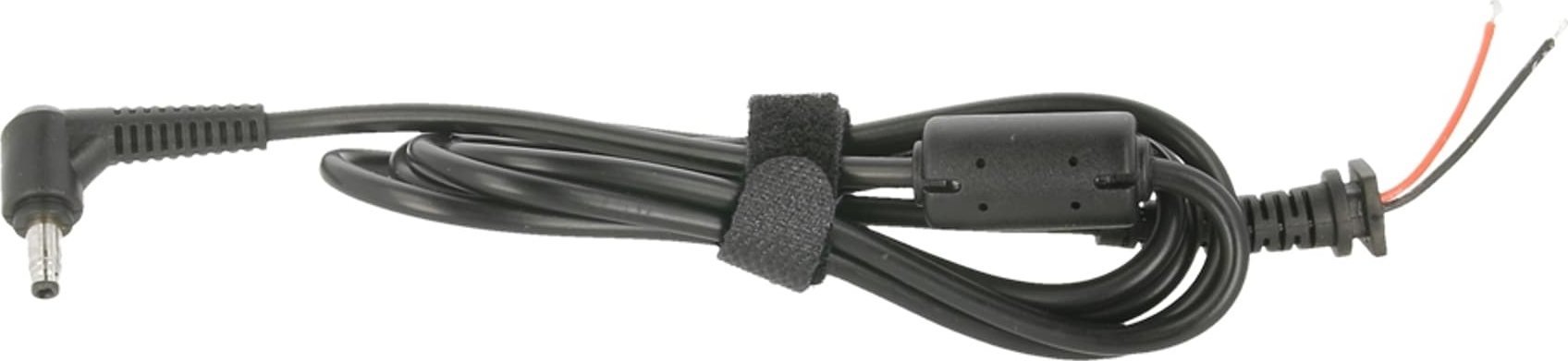 Kabel zasilający Movano Przewód do zasilacza / ładowarki Compaq (4.8x1.7 zwężona) - kątowy