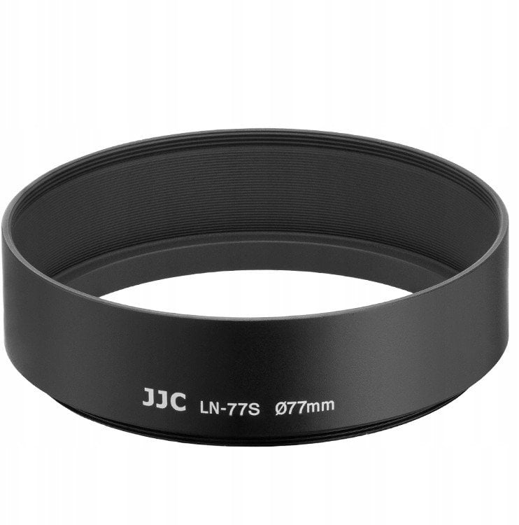 Osłona na obiektyw JJC Osłona przeciwsłoneczna JJC 77 mm metalowa