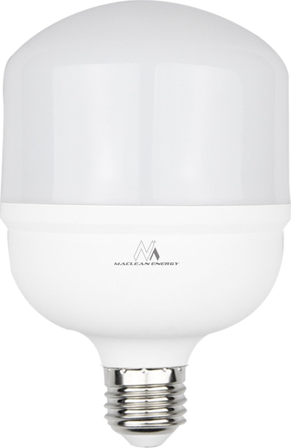 Maclean Żarówka LED MCE304 CW E27, 48W, 220-240V AC, zimna biała, 6500K, 5040lm