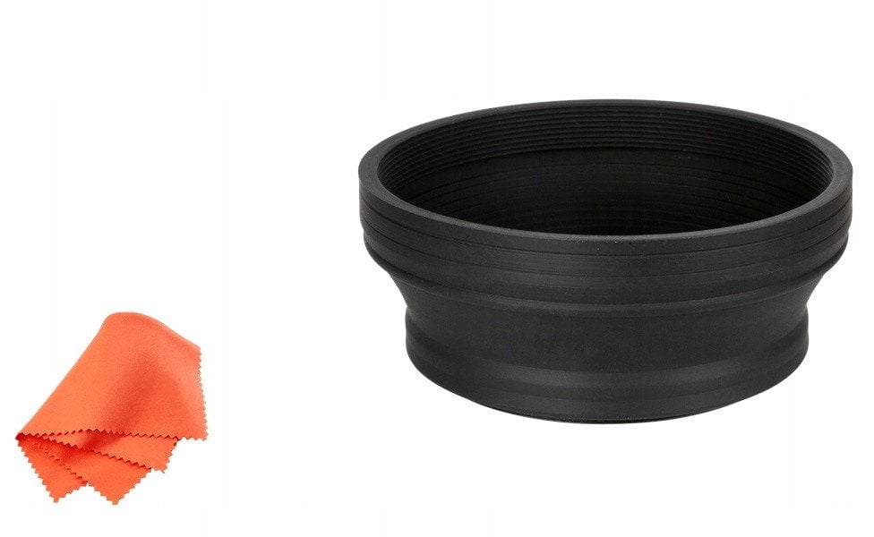 Osłona na obiektyw JJC Osłona przeciwsłoneczna JJC 58 mm silikonowa składana