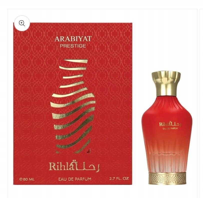 Rihla Eau de Parfum 80ml