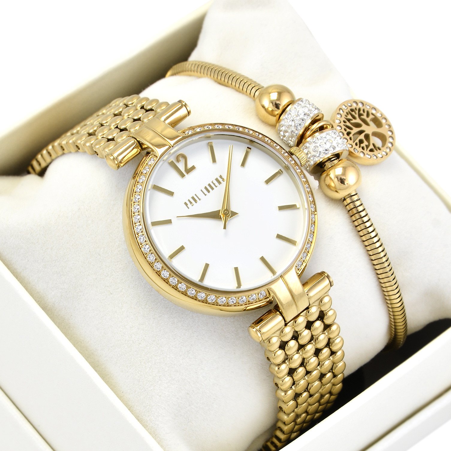 Zegarek damski Paul Lorens ARUBA + bransoletka