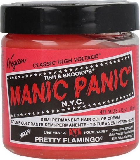 manic panic Trwała Koloryzacja Classic Manic Panic HCR 11023-2pk Pretty Flamingo (118 ml)