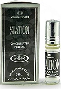 Al-Rehab Station Olejek perfumowany 6 ml