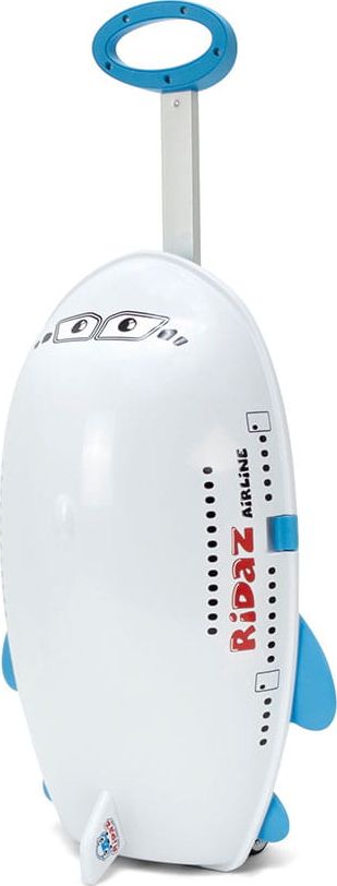 Ridaz Samolot - biały - Walizka na kołach Welly Ridaz