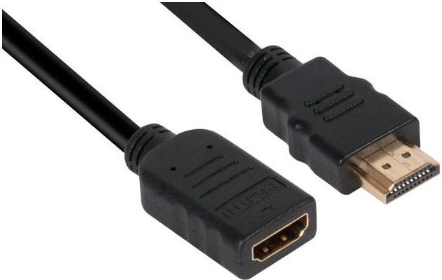 Kabel Club 3D HDMI - HDMI 3m czarny (CAC-1321)