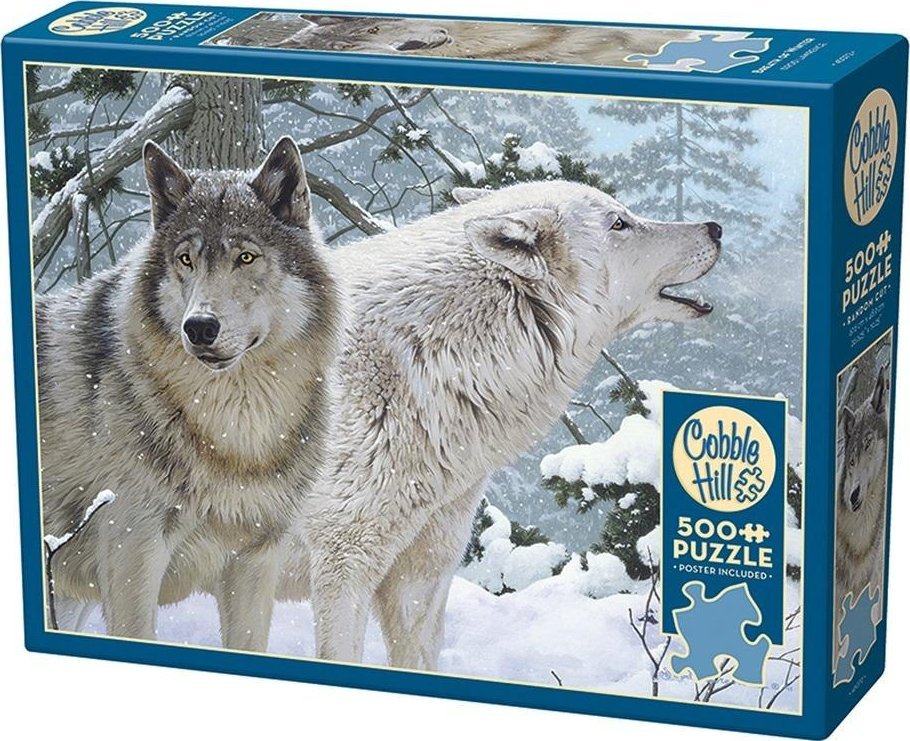 Puzzle 500 Oddech zimy G3