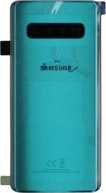 KLAPKA BATERII OBUDOWA / TYLNA SZYBA SAMSUNG GALAXY S10 ZIELONY standard