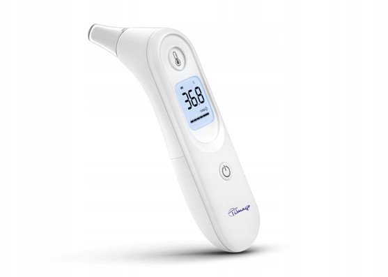 Termometr do ucha na podczerwień precyzyjny