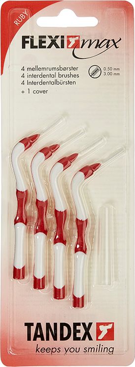 Tandex Tandex Flexi Max Ruby (czerwona)