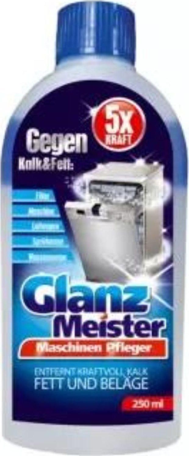 GlanzMeister Czyścik do zmywarki w płynie GlanzMeister 250 ml uniwersalny