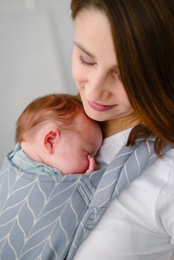 Nosidełko Kavka Handy Pro: Verona Braid Bamboo Regulowane