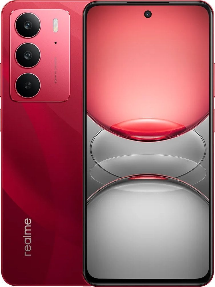 realme C75 17,1 cm (6.72") Dual SIM Android 14 4G USB Type-C 8 GB 256 GB 5828 mAh Czerwony