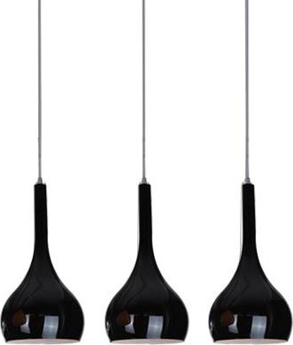 Lampa wisząca Azzardo Soul nowoczesna czarny (AZ0276)