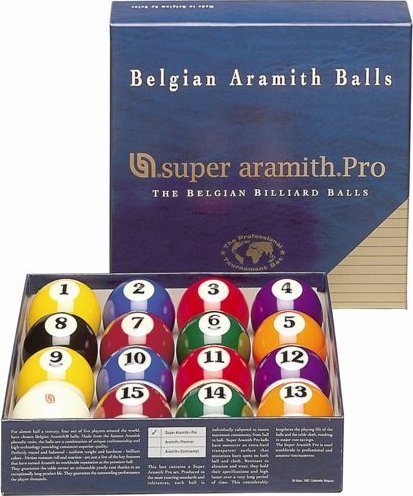 Aramith Bile pool ARAMITH SUPER PRO 57,2mm