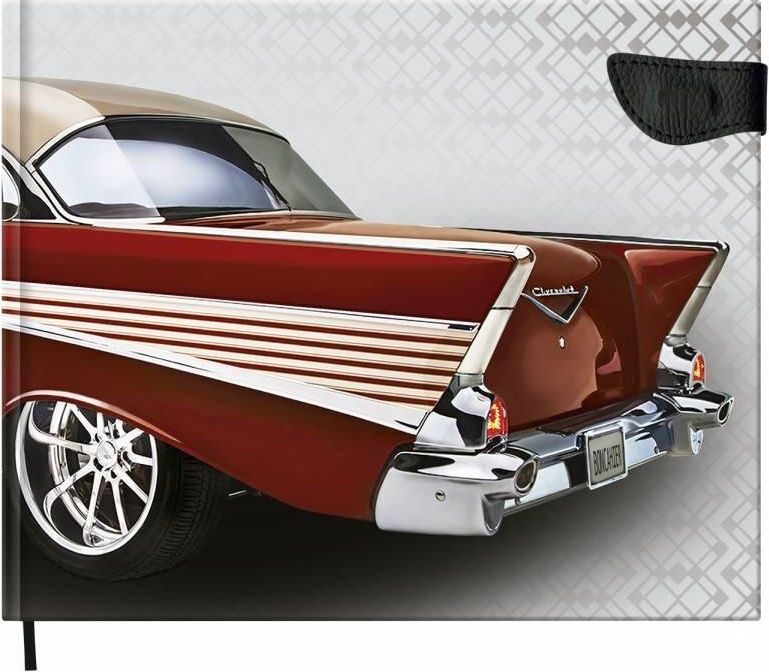 Boncahier Notatnik ozdobny On the road Chevrolet Bel (302893)