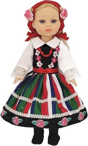 Lalka w stroju ludowym 38cm
