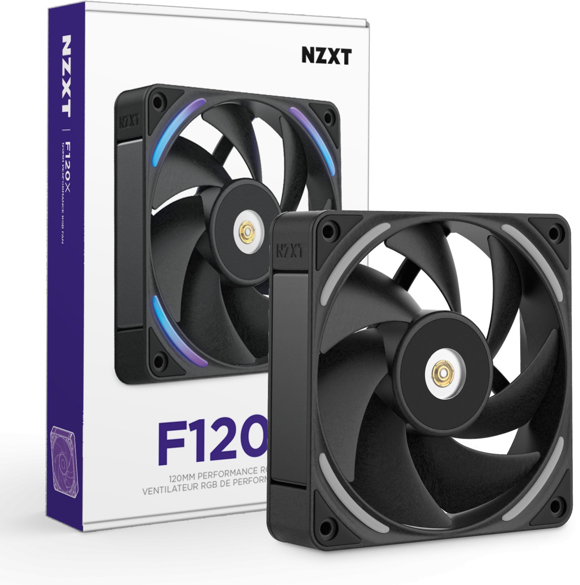 Wentylator Nzxt Performance Fan F120X (czarny, 120 mm)