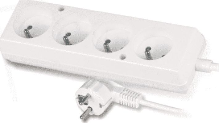 Volteo przedłużacz 4 gniazdka 5 m (VT-300-1405)