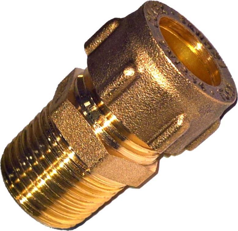 IBP złączka skręcana 28 x 1' GZ Conex do rur miedzianych