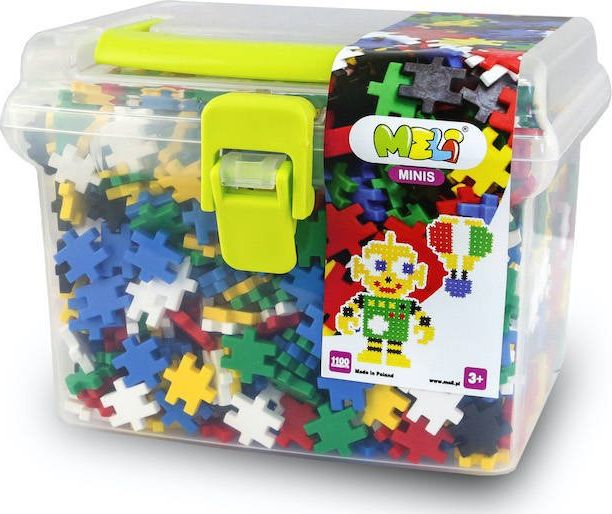 Meli Klocki Meli Minis Travel Box 1100 el.