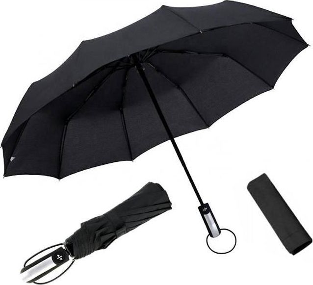 Best Fashion BQ13F PARASOL AUTOMATYCZNY SKŁADANY CZARNY