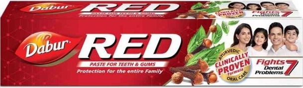 Dabur Red ziołowa pasta do zębów 200g