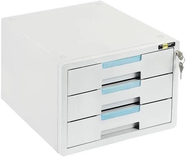 Szafka na dokumenty 3 szuflady szary YELLOW