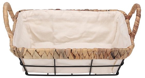 Koszyk na pieczywo 24,5x19,5 cm Ravi prostokątny