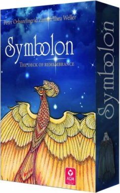 Cartamundi Karty Tarot Symbol Wersja kieszonkowa GB