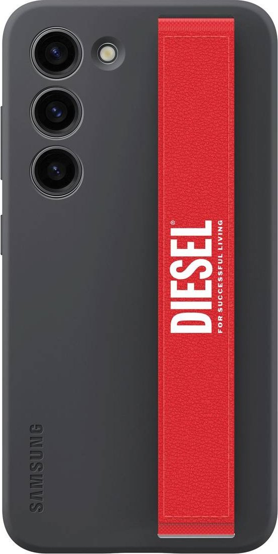 Samsung Pasek Diesel Strap do etui Grip Case do Galaxy S23/S23+/S23 Ultra (GP-TOS911TLARW)