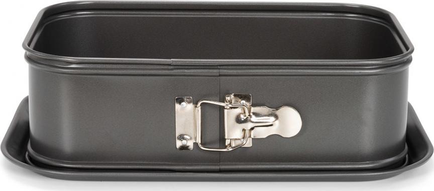 Patisse kształt skoku prostokątny 28 x 18 x 12 cm stal szara