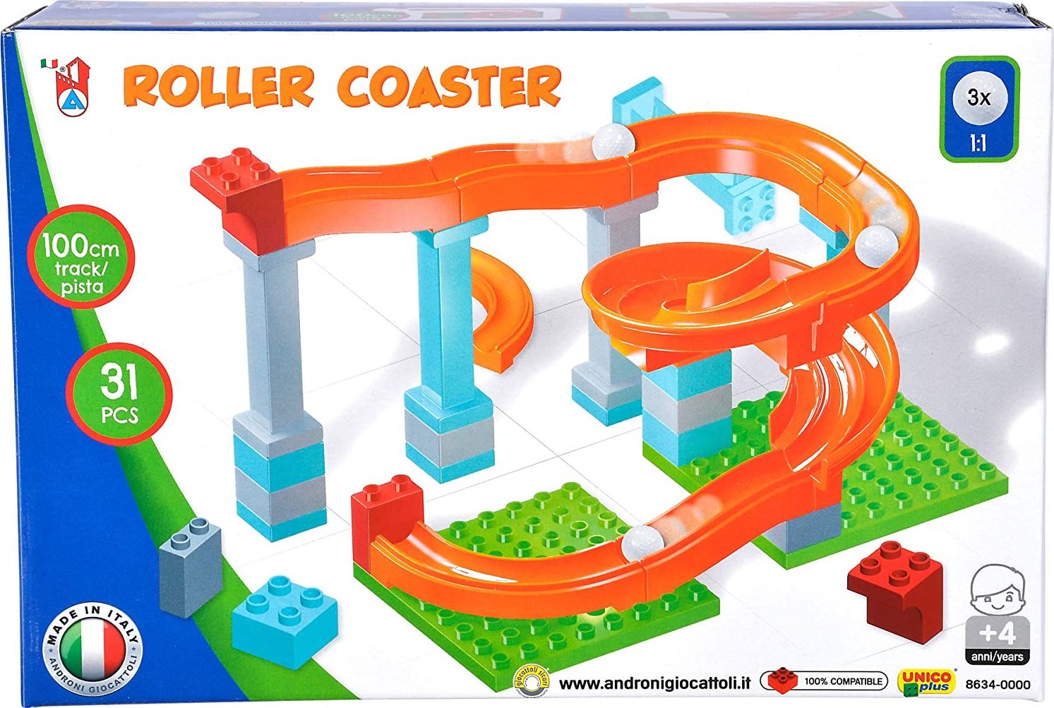 Androni ball track 31 parts